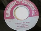 RARE DOO WOP 45 THE REVELAIRES Only The Angels Know/Down By The Well BURGUNDY