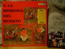 FRUKO A La Memoria Del Muerto LP/1972 Colombia/Salsa/Descarga/Son/Discos Fuentes