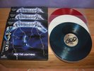 Metallica - Ride The Lightning - 3 LP - Colored Vinyl - OBI  Insert - Unofficial