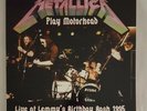 METALLICA & motorhead White vinyl- LEMMY-BIRTHDAY PARTY-ONE NIGHT ONLY  IMPORT