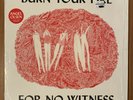 ANGEL OLSEN Burn Your Fire For No Witness JAGJAGUWAR LP