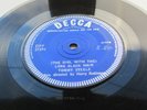 TOMMY STEELE UK ONE SIDED  DEMO  RECORD NOT FOR SALE  GIRL WITH LONG BLACK HAIR