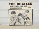BEATLES  I Want To Hold Your Hand / I Saw Her Standing There 45 + Picture Sleeve