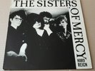 the sisters of mercy - hard reign  -  lp-