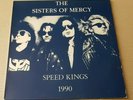 the sisters of mercy - speed kings 1990   -  lp-