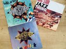 RARE OG GANG STARR (VG+) 12” TRIPLE THREAT 90’S HIP HOP GURU/DJ PREMIER ORIGINAL