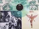Nirvana in utero Clear vinyl US original rare + insert