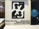 David Holland / Derek Bailey   Improvisations For Cello And Guitar   LP   OG