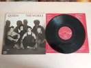 Lp Queen - The Works G/VG Pop Rock 1C 064-2400141 Europe