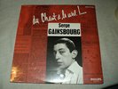 Serge GAINSBOURG / DU CHANT A LA UNE (1958)  LP french NEUF/SCELLE