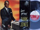 Hank Jones 1st Press UK LP Have you met EX ’57 London LTZC15079 Jazz Bop