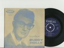 RARE ORGINAL ROCK N ROLL 45rpm BUDDY HOLLY EP  HEARTBEAT/ YOURE SO SQUARE  Coral