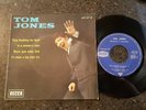 NORTHERN - TOM JONES - STOP BREAKING MY HEART - DECCA - FRENCH EP - LISTEN