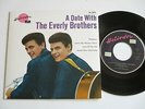 THE EVERLY BROTHERS A DATE WITH RARE ORIG HELIODOR EP 1959