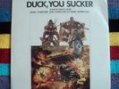 DUCK, YOU SUCKER SEALED ORIGINAL SOUNDTRACK ENNIO MORRICONE 1972