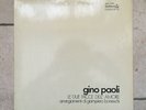 Gino Paoli _ Le Due Facce dell'Amore _ Disco LP Vinile 33 giri _ 1971 Durium