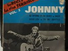 EP JOHNNY HALLYDAY les rocks les plus terribles vol 2 - Poch Papier sans Rabat