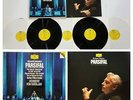 PARSIFAL Richard Wagner 5 LPs Record 33 rpm Vinyl Libretto HERBERT VON KARAJAN