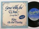 Rita & The Tiaras ?– Gone With The Wind Is My Love 45/Ps Northern Soul 7'
