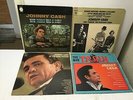 4 Vinyl LP Johnny Cash Records- Now There Was A Song( Lim Edi), At Folsom Prison