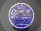 Francis Planté Piano Chopin Etudes 7 & 14 78RPM Columbia D 13060 #Listen#