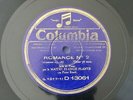 Francis Planté Piano Schumann Berlioz 78RPM Columbia D 13061