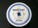 Marcelle Meyer Debussy French 78RPM Discophiles Francais x4 EX+ #Listen#