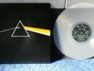 LP PINK FLOYD DARK SIDE OF THE MOON /FRENCH CLEAR VINYL RI IN VG+  COND.