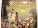 Vintage 1963 Walt Disney Snow White and the Seven Dwarfs Vinyl Record LP