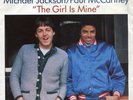 BEATLES McCARTNEY / JACKSON  UK 'THE GIRL IS MINE'- DEMO  MINT -EPIC EPC A 2729