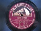 JOHNNY HAMP / FRED HAMM 78 RPM BLACK BOTTOM / SUGAR FOOT STOMP 1927 UK HMV B5173