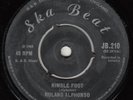 ROLAND ALPHONSO/ ANDY & JOEY *NIMBLE FOOT/ LOVE IS..* 1965 UK REGGAE SKA BEAT