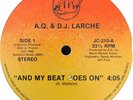 Electro-Miami Bass - AQ  & DJ Larche - And My Beat Goes On ( Jam City Records )