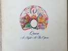 Queen A Night At The Opera Vinyl LP 1975  BLAIR’S YAX 5063-2/2 1st Press.