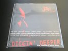 2LP V/A - DIGGIN DEEPER VOL1 JAZZTHING THE ROOTS OF ACID JAZZ  VINYL