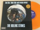 THE ROLLING STONES, BIG HITS (HIGH TIDE AND GREEN GRASS) LTD ED RE ORANGE WAX