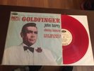 JOHN BARRY 007 Goldfinger LP RED Haishan HS 320 TAIWAN Ian Fleming