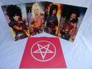 RARE ORIGINAL 1983 MOTLEY CRUE SHOUT AT THE DEVIL ELEKTRA 60289-1 VINYL LP