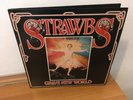 LP STRAWBS GRAVE NEW WORLD  ITALIAN AM PROG ROCK 1972 TRI-FOLD COVER
