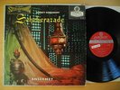 RIMSKY-KORSAKOV Scheherazade Ansermet Paris C. O. LP 1959 UK/US FFSS blue EX