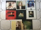 Sandra 3 LPs + 5 Maxis Ten and one Painting in yellow Into a secret land
