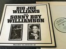 BIG JOE WILLIAMS & SONNY BOY WILLIAMSON-BLUES CLASSICS-BC 21-1ST PRESS VINYL LP