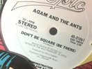 Adam Ant Don’t Be Square Be Square ????PRO-cleaned 12” PROMO M Vinyl New Polyliner