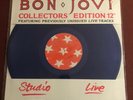 BON JOVI - Let It Rock - 1986 blue vinyl 12