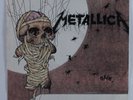 Metal 45 METALLICA One ELEKTRA promo VG+ picture sleeve