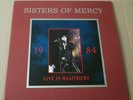 the sisters of mercy - live in maastricht 84  - lp -25 made _coloured