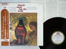ANNIE CHALLAN,CLUYTENS FRENCH HARP MUSIC ANGEL AA-7615 Japan OBI RED LP
