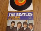 The Beatles ‘Yesterday’ 1965 USA 7” picture sleeve + record vg+ condition