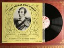WEBER — 13 LIEDER/ 2e SONATE — IRÈNE JOACHIM/ HÉLÈNE BOSCHI — BAM LD 048 — 1959.