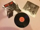 Motley Crue Too Fast For Love Vinyl LP Orig 1982 Pic Lyric Inner Metal Album
